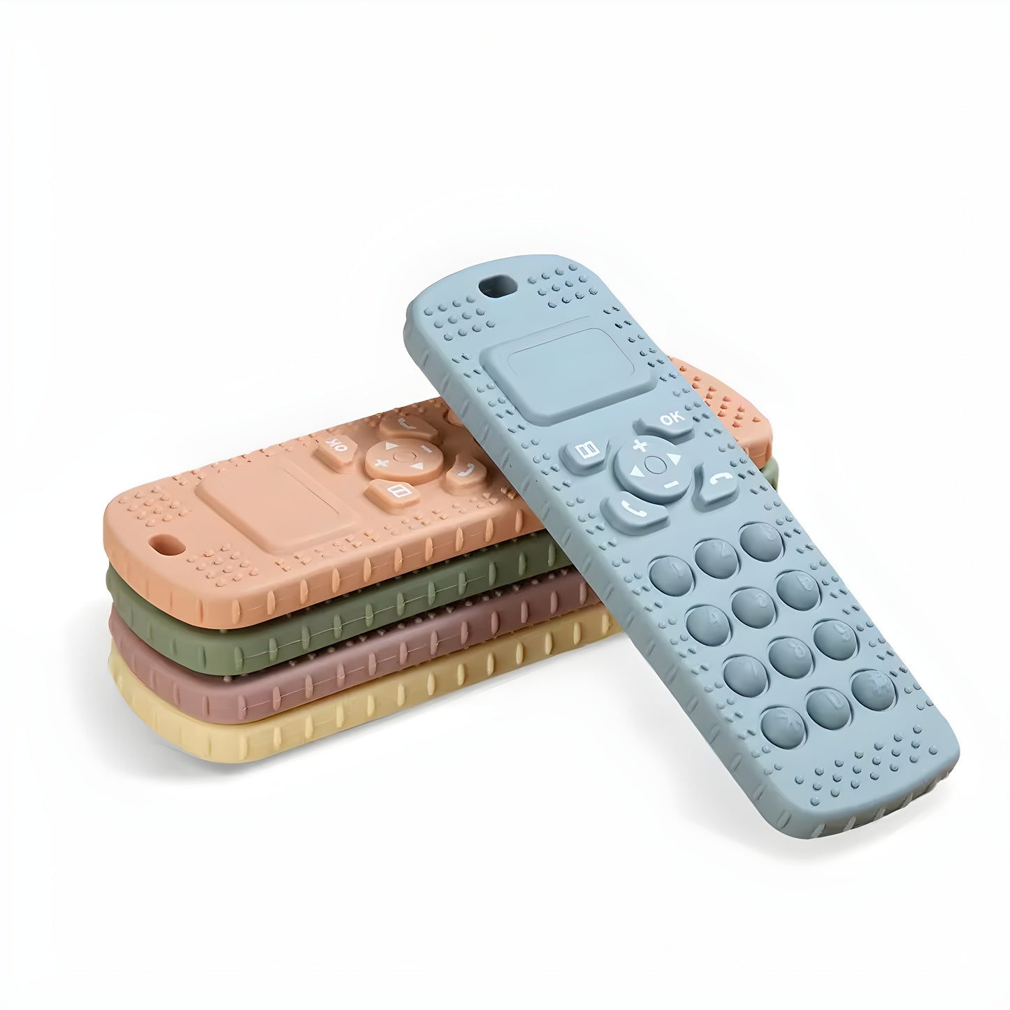 Phone Silicone Teether Toy