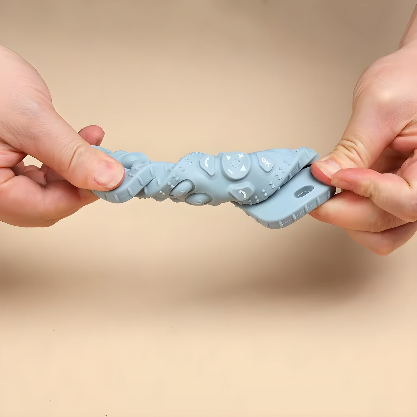 Phone Silicone Teether Toy