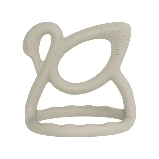 Baby Swan Silicone Teether Ring