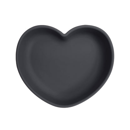 Heart Shaped Silicone Suction Plates