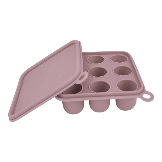 Silicone Baby Freezer Cube Trays with Cover