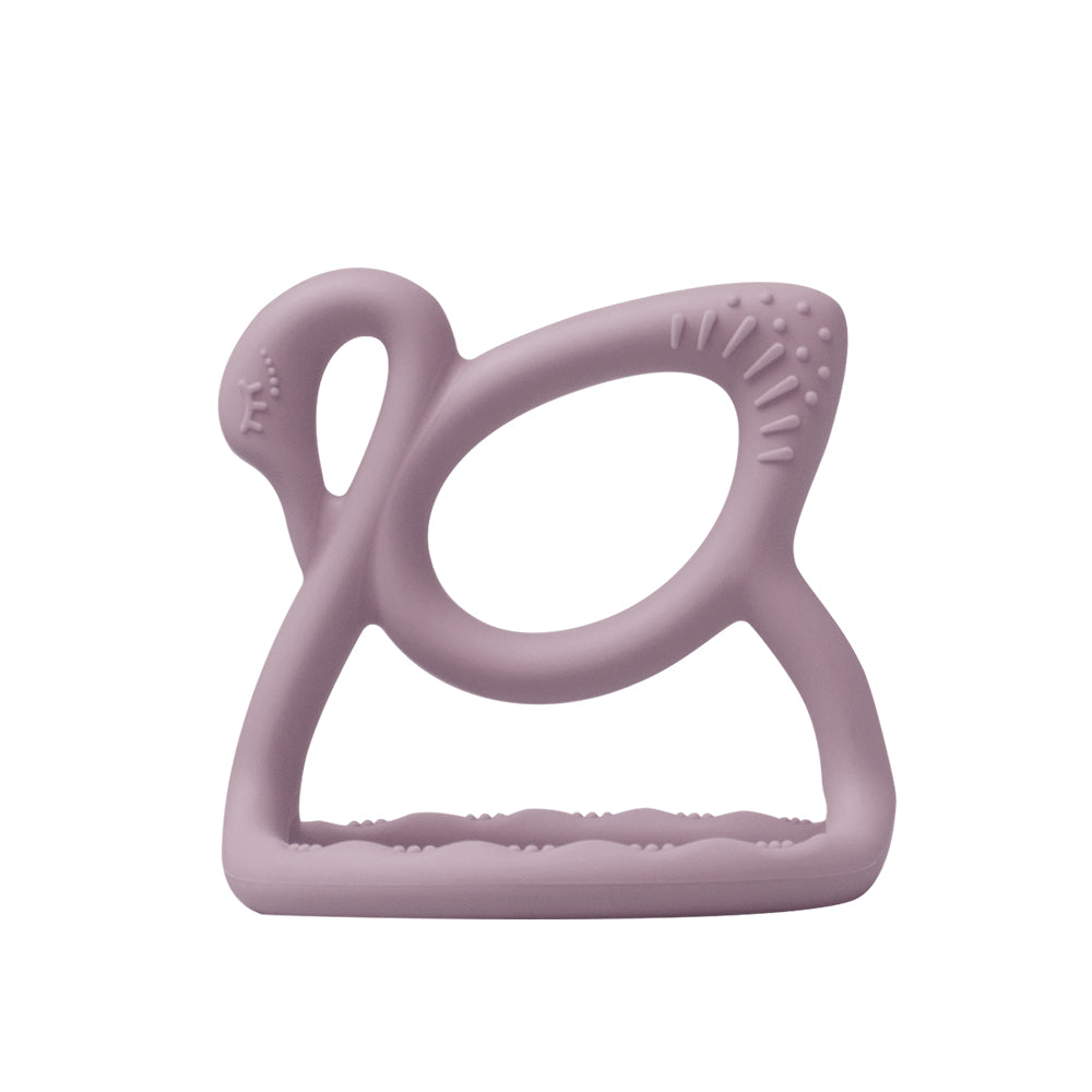 Baby Swan Silicone Teether Ring