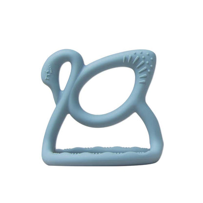 Baby Swan Silicone Teether Ring