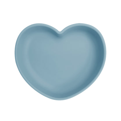 Heart Shaped Silicone Suction Plates