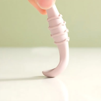 Silicone Baby Spoon and Fork Set