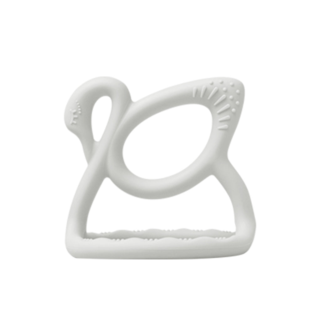 Baby Swan Silicone Teether Ring